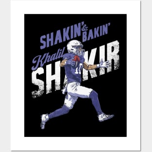 Khalil Shakir Buffalo Shakin & Bakin Posters and Art